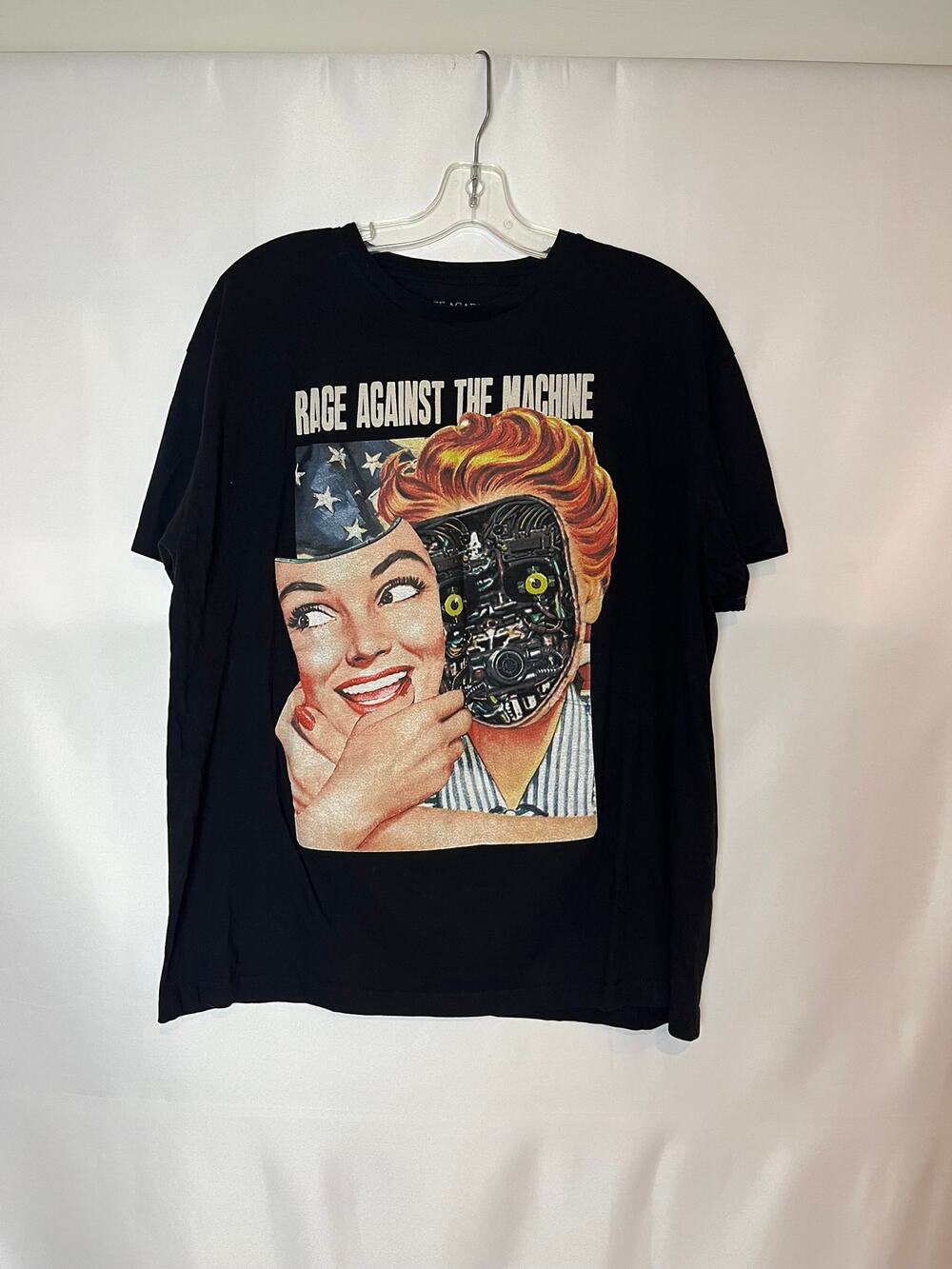 Rage Against the Machine PSA Tour Tee — XL